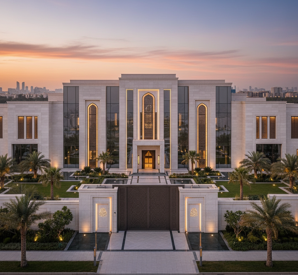 Grand Palace Exterior