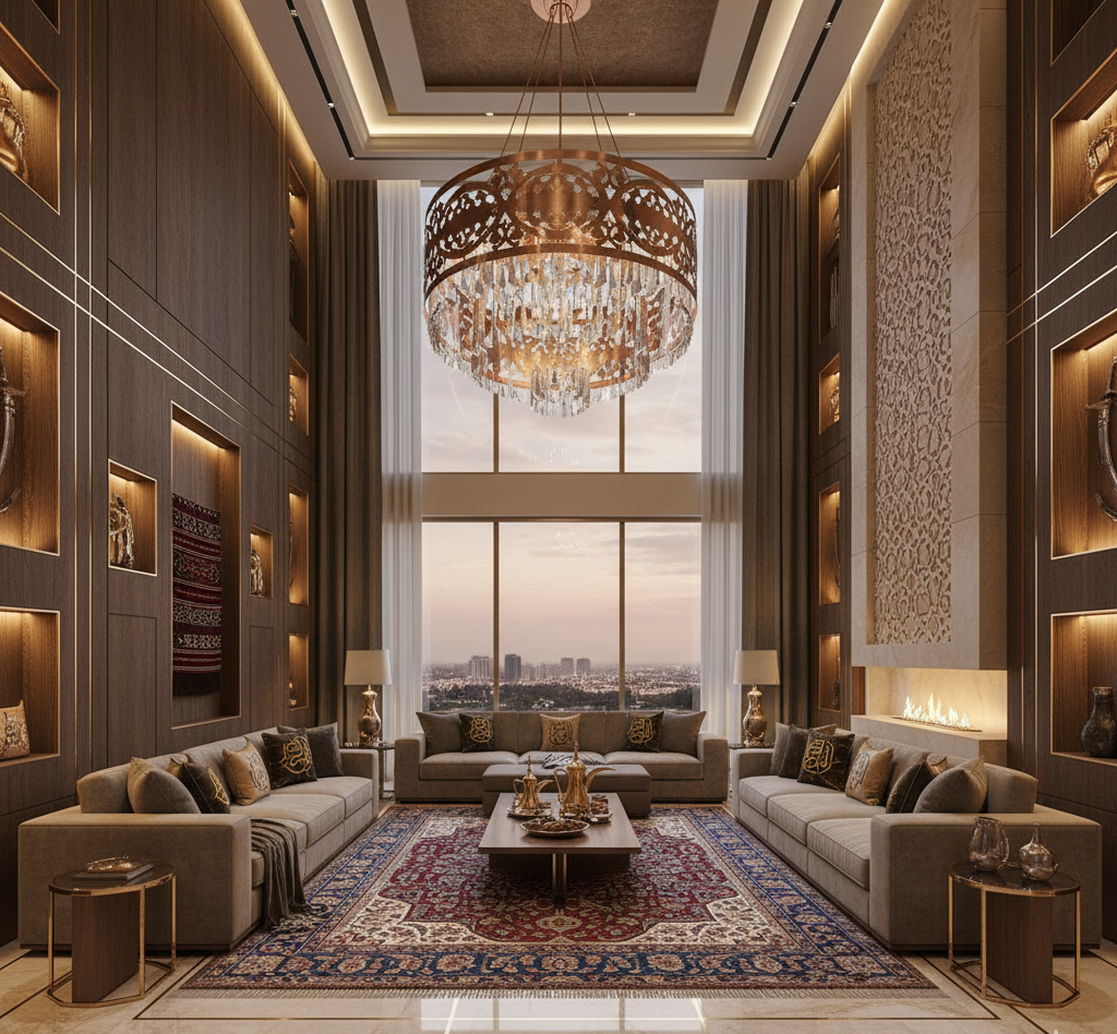 Luxury Palace Interior