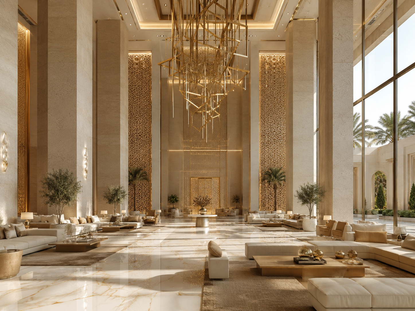 Grand Palace Interior Majlis by Orvi