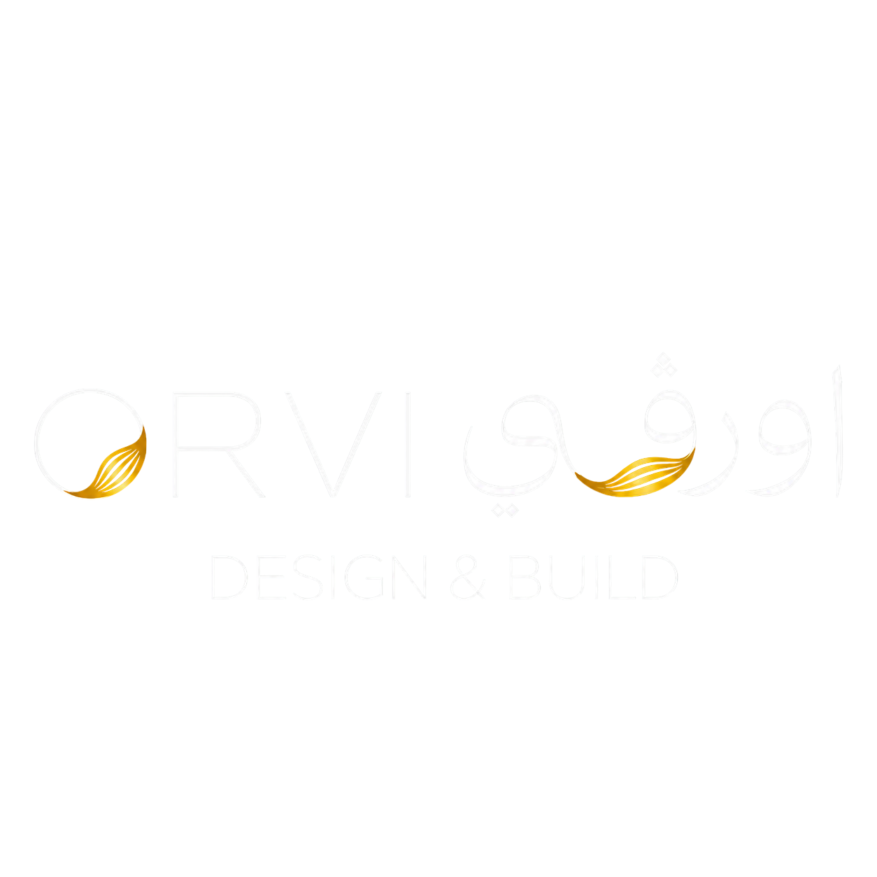 Orvi Design & Build Dark Logo
